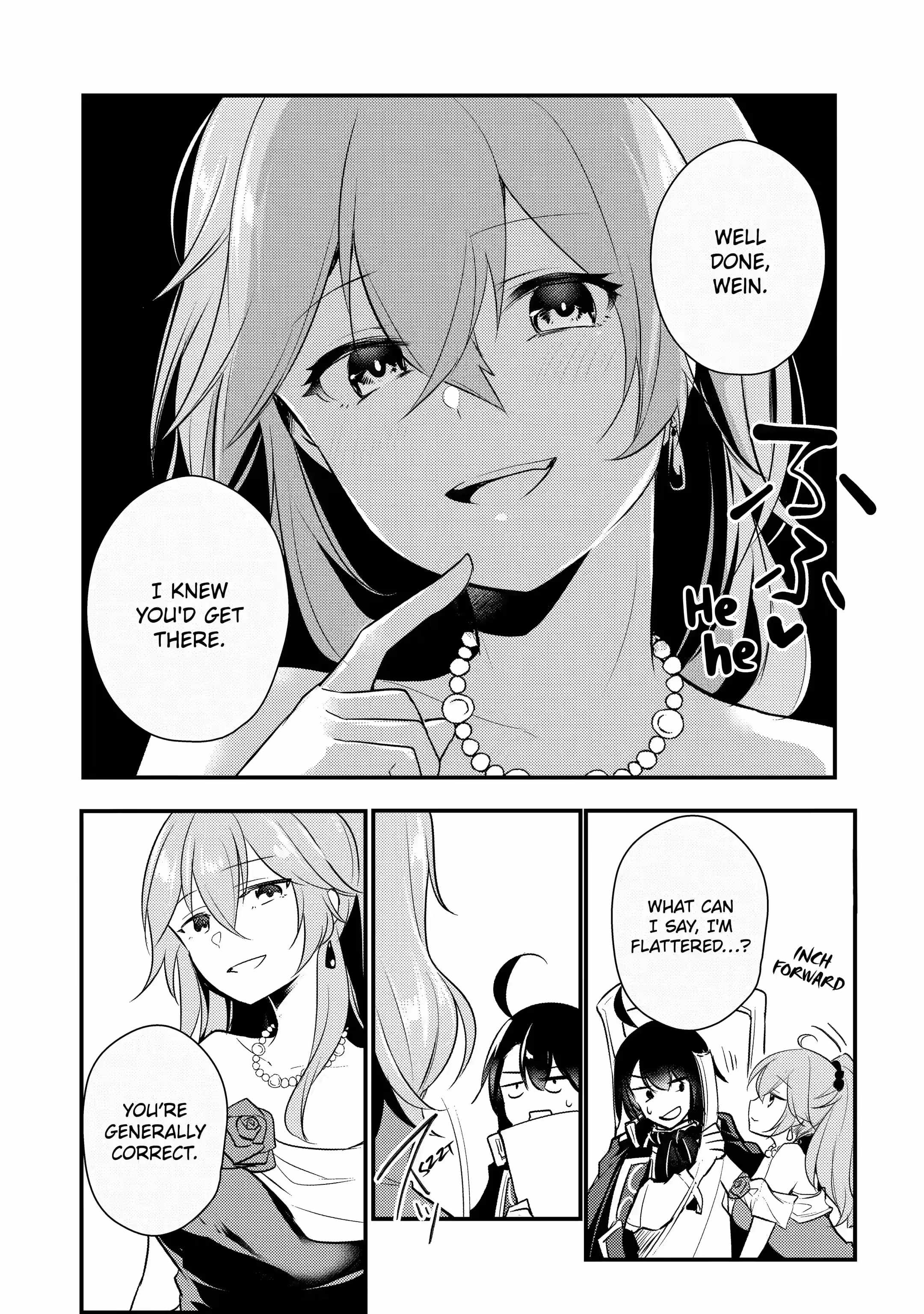 Souda, Baikoku Shiyou: Tensai Ouji no Akaji Kokka Saisei Jutsu Chapter 42 4
